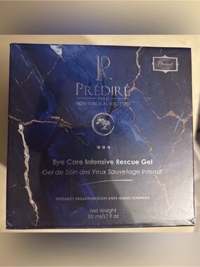 PREDIRE PARIS Intensive Rapid Renewal Rescue Eye Anti-Aging Gel ~ Retail $1250